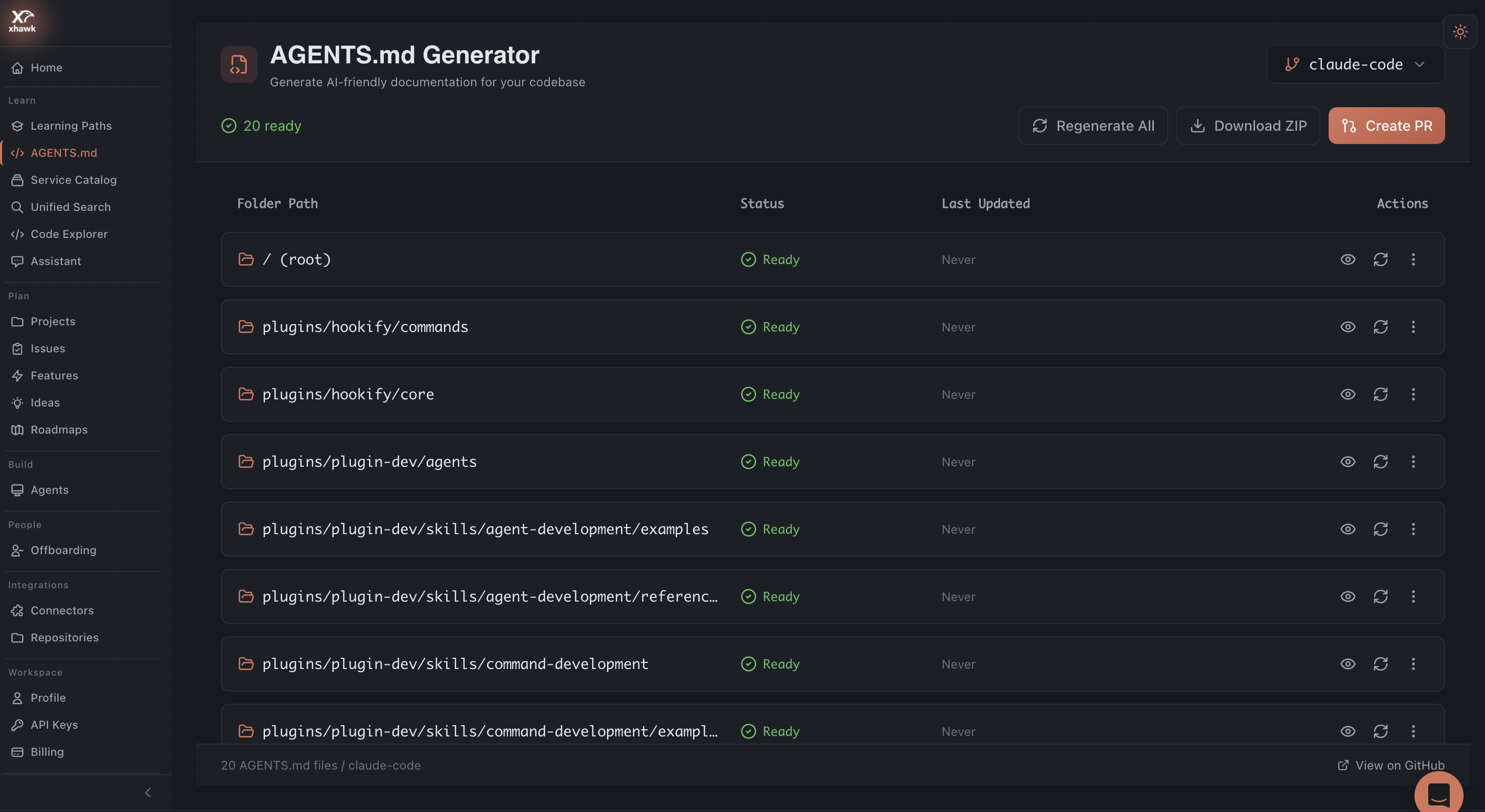 XHawk - Vibe-Ops Fleet Command - Screenshot 2